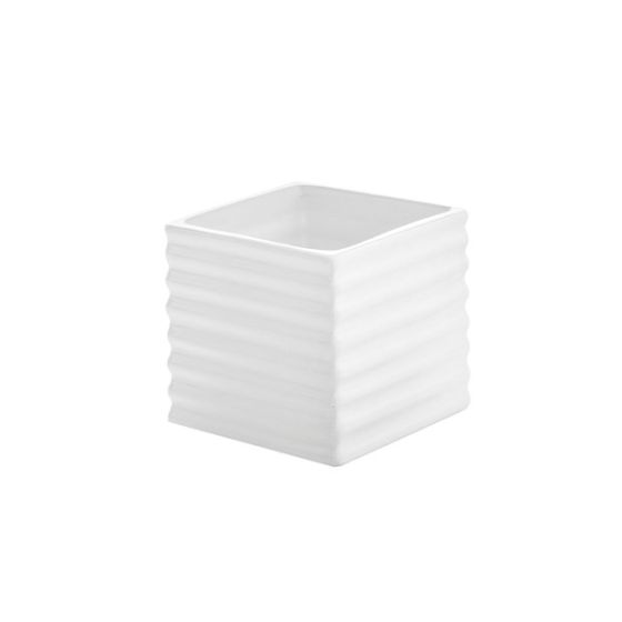 CUBO CERAMICA RIGATO