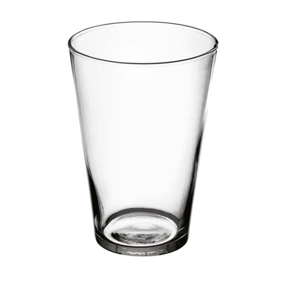 VASO CONICO VETRO TAGLIO CALDO