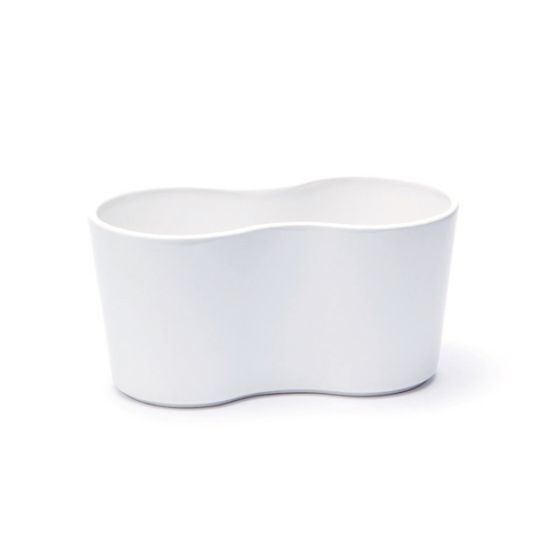 VASO CERAMICA BIANCO