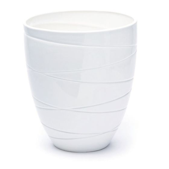 VASO CERAMICA BIANCO