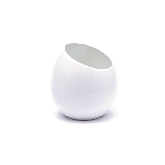 VASO CERAMICA BIANCO