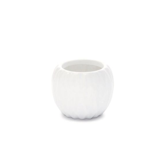 VASO CERAMICA BIANCO