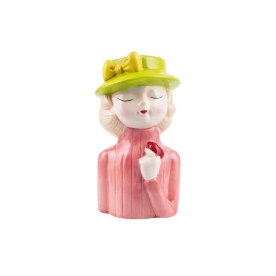 VISO BIMBA CAPPELLO ROSA PICCOLO
