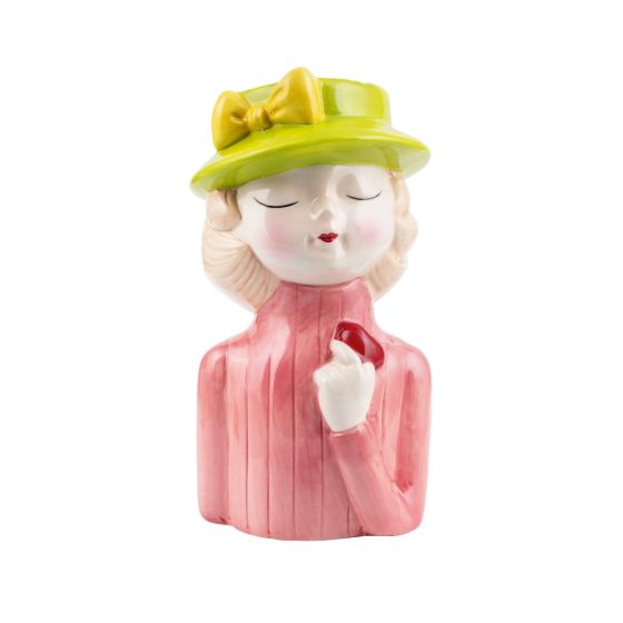 VISO BIMBA CAPPELLO ROSA GRANDE