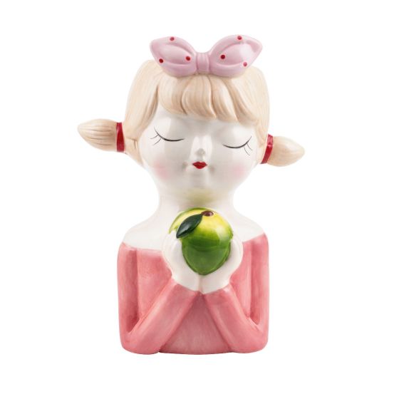 VISO BIMBA MELA ROSA GRANDE