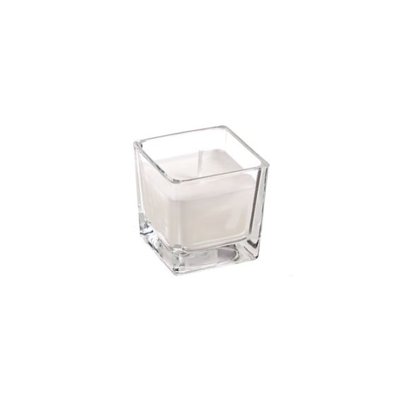 CUBO H60X60 C/CERA BIANCO