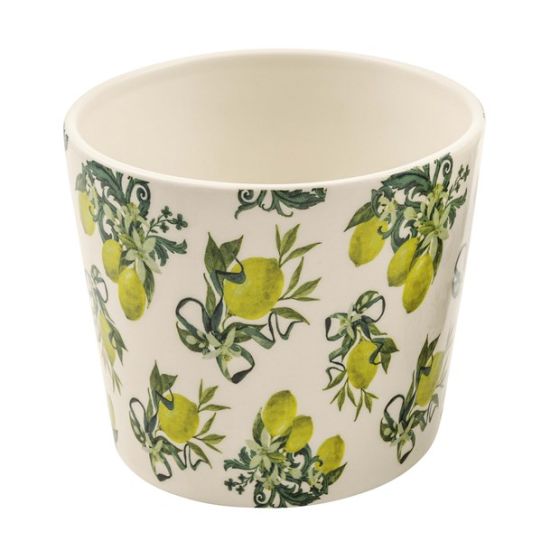 VASO MAIOLICA LIMONI