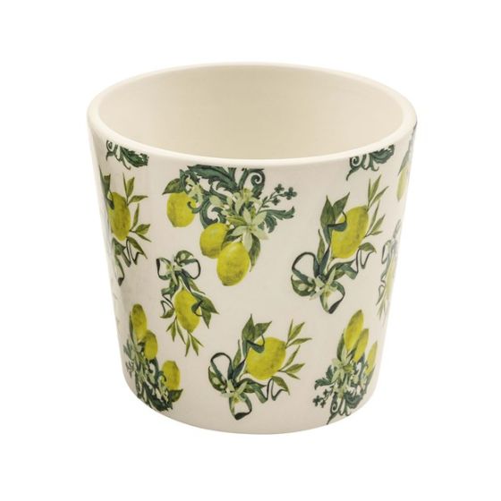 VASO MAIOLICA LIMONI