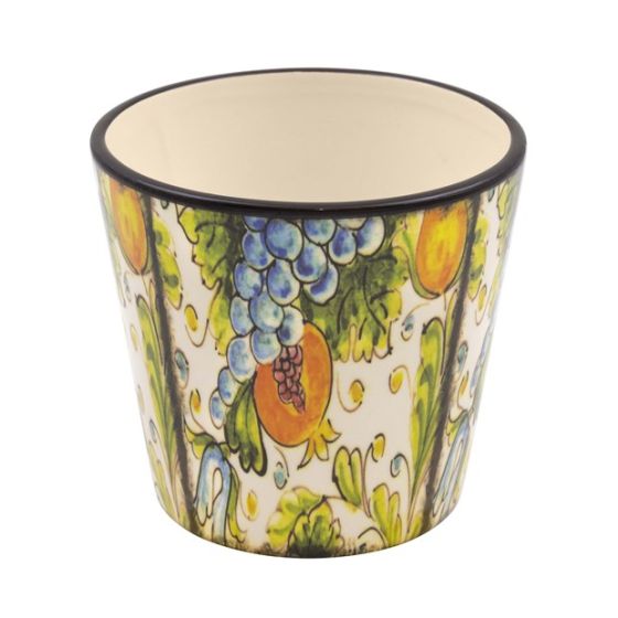 VASO MAIOLICA MELOGRANO