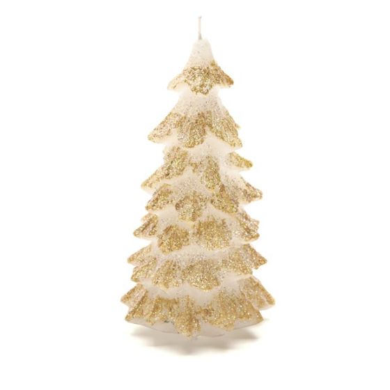 ALBERO 1 NATALE GRANDE ORO GLITTER