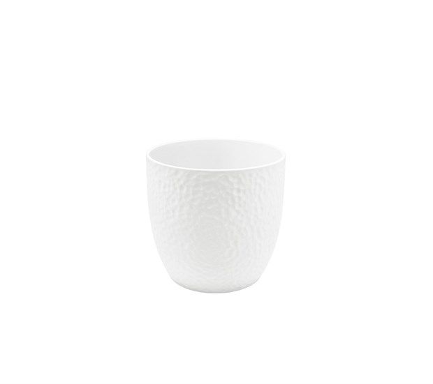 VASO CERAMICA BIANCO