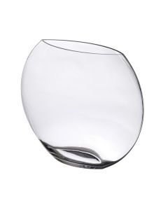 **VASO OVALE VETRO