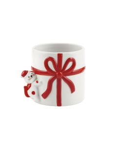 CILINDRO CERAMICA NATALE GATTO