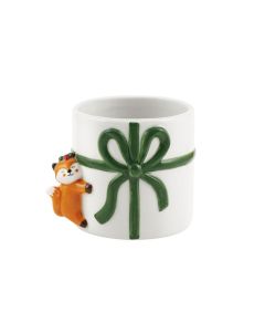 CILINDRO CERAMICA NATALE VOLPE