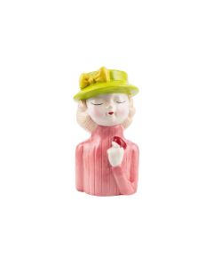 VISO BIMBA CAPPELLO ROSA PICCOLO