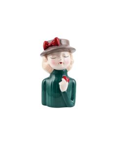VISO BIMBA CAPPELLO VERDE PICCOLO