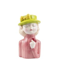 VISO BIMBA CAPPELLO ROSA GRANDE
