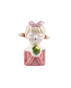 VISO BIMBA MELA ROSA PICCOLO