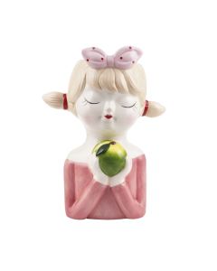 VISO BIMBA MELA ROSA GRANDE