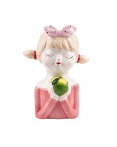 VISO BIMBA MELA ROSA GRANDE