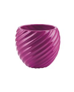 SFERA CERAMICA SPIRALE FUCSIA