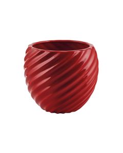 SFERA CERAMICA SPIRALE ROSSO