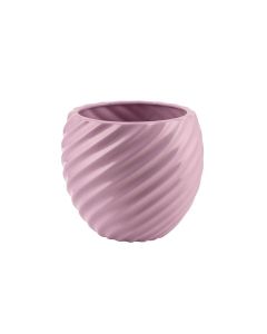 SFERA CERAMICA SPIRALE ROSA