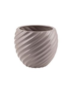 SFERA CERAMICA SPIRALE TORTORA