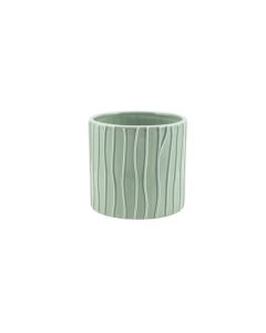 CILINDRO RIGATO CERAMICA VERDE SALV.