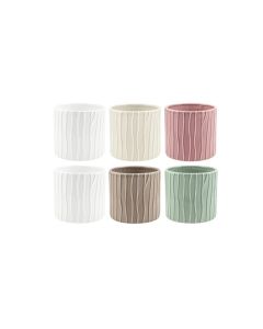 CILINDRO RIGATO CERAMICA COLORI ASS.