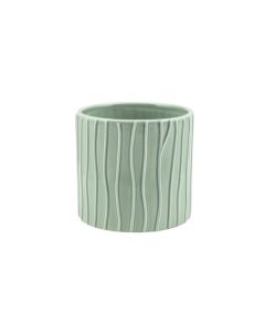 CILINDRO RIGATO CERAMICA VERDE SALV.