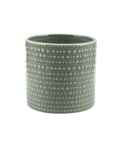 CILINDRO PUNTINATO CERAMICA VERD PET