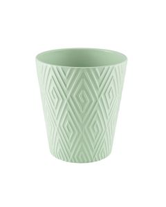 VASO ORCHIDEA VERDE PASTELLO