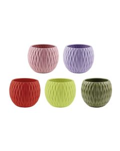 SFERA CERAMICA A ROMBI COLORI ASS.
