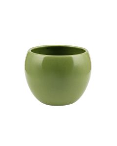 SFERA CERAMICA LISCIA VERDE MILITARE
