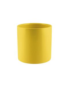 CILINDRO LISCIO CERAMICA GIALLO