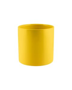 CILINDRO LISCIO CERAMICA GIALLO