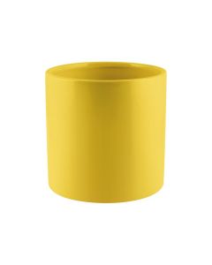 CILINDRO LISCIO CERAMICA GIALLO