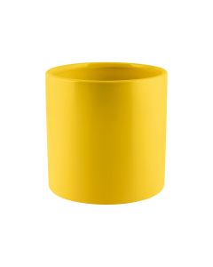 CILINDRO LISCIO CERAMICA GIALLO