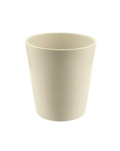 VASO ORCHIDEA LISCIO AVORIO