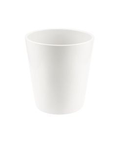 VASO ORCHIDEA LISCIO BIANCO