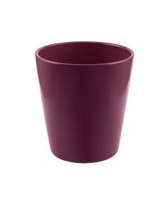 VASO ORCHIDEA LISCIO PRUGNA