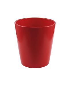 VASO ORCHIDEA LISCIO ROSSO