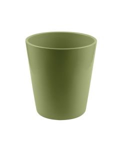 VASO ORCHIDEA LISCIO VERDE