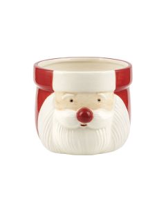 VASO BABBO NATALE CERAMICA