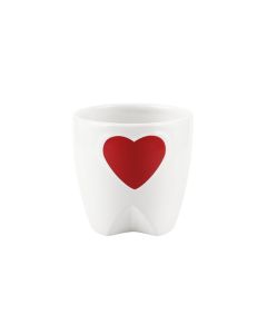 VASO CUORE CERAMICA