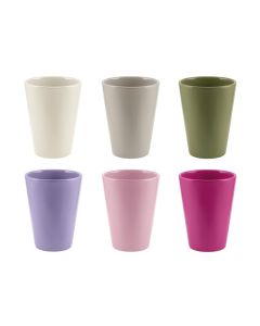 VASO ORCHIDEA CERAMICA COLORI ASS.