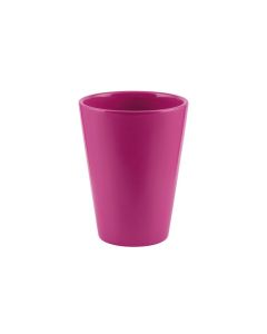 VASO ORCHIDEA CERAMICA FUCSIA