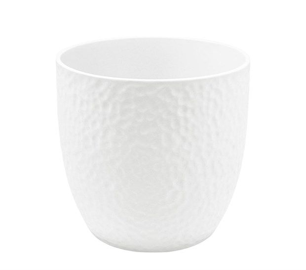 VASO CERAMICA BIANCO