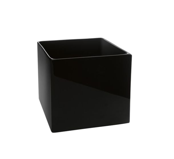 CUBO CERAMICA NERO = 3363-1-NE